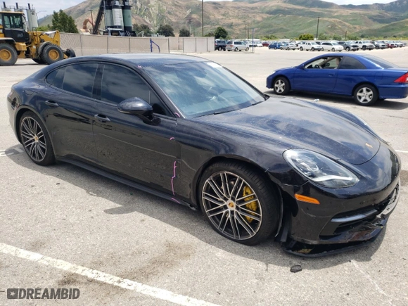 2018 Porsche Panamera 4S with VIN WP0AB2A7XJL135119, listed as a Copart auction lot 55656103 with 51,441 mi miles. Bid and sale history available at carsss.com. Image 4.