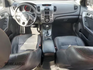 2010 Kia Forte SX with VIN KNAFW4A39A5306513, listed as a Copart auction lot 49200315 with 190,275 mi miles and Salvage Title. Bid and sale history available at carsss.com. Image 8.