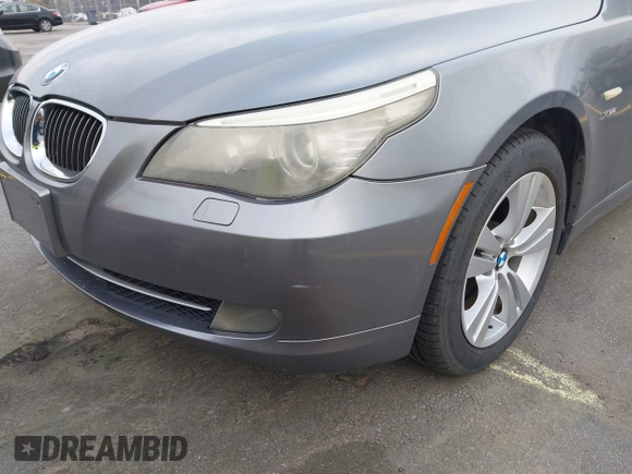 2010 BMW 5 Series 528i xDrive with VIN WBANV1C51AC388955, listed as a IAAI auction lot 41855819 with 92,240 mi miles and . Bid and sale history available at carsss.com. Image 6.