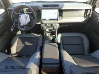 2024 Ford Bronco with VIN 1FMDE1BHXRLA88798, listed as a Copart auction lot 87472494 with 911 mi miles and Salvage title. Bid and sale history available at DreamBid. Image 8.