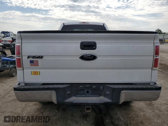 2009 Ford F-150 XL with VIN 1FTPF12V29KC06708, listed as a Copart auction lot 58151755 with 205,682 mi miles and Salvage title. Bid and sale history available at DreamBid. Image 6.