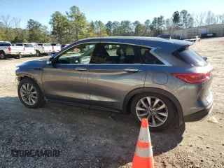 2021 Infiniti QX50 LUXE with VIN 3PCAJ5BB4MF115057, listed as a Copart auction lot 36149563 with 0 mi miles. Bid and sale history available at carsss.com. Image 2.