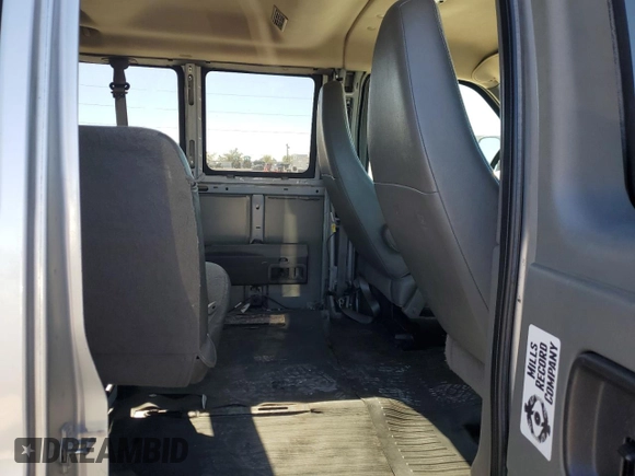 2011 Chevrolet Express Passenger 1LT with VIN 1GAZG1FGXB1161443, listed as a Copart auction lot 83894774 with 167,783 mi miles and Clean title. Bid and sale history available at DreamBid. Image 11.