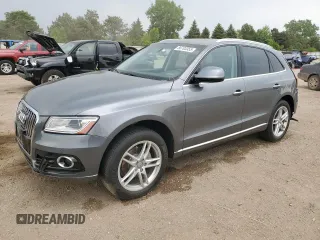 2016 Audi Q5 Premium Plus с VIN WA1L2AFP5GA053339, выставлен на аукционе Copart как лот 58703355 с пробегом 69 429 миль миль и Списание • Salvage title. История ставок и продаж доступна на DreamBid. Изображение 1.