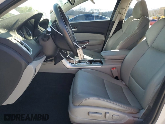 2016 Acura TLX V6 with VIN 19UUB2F39GA006183, listed as a Copart auction lot 50293505 with 67,804 mi miles and Salvage Title. Bid and sale history available at carsss.com. Image 7.