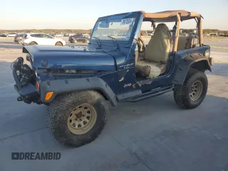 2000 Jeep Wrangler Sport with VIN 1J4FA49S0YP770943, listed as a Copart auction lot 79072624 with 165,377 mi miles and Clean Title. Bid and sale history available at carsss.com. Image 1.