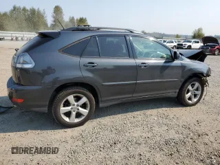 2004 Lexus RX 330 with VIN JTJHA31U840048478, listed as a Copart auction lot 70483594 with 126,368 mi miles and Salvage Title. Bid and sale history available at carsss.com. Image 3.