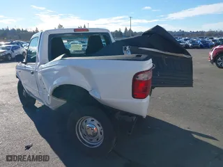 2004 Ford Ranger XL with VIN 1FTYR10D84PA32323, listed as a IAAI auction lot 41289922 with 1 mi miles. Bid and sale history available at carsss.com. Image 3.