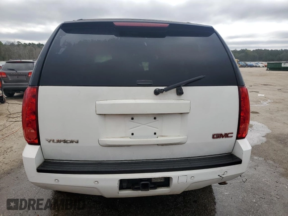 2009 GMC Yukon SLT w/4SA with VIN 1GKFC33J59R178362, listed as a Copart auction lot 69698034 with 321,104 mi miles and Salvage Title. Bid and sale history available at carsss.com. Image 6.
