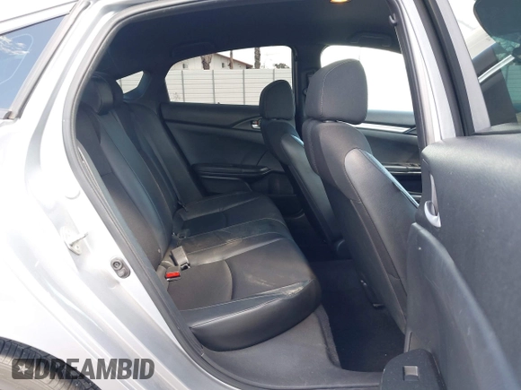 2019 Honda Civic Sedan Sport with VIN 2HGFC2F82KH519464, listed as a IAAI auction lot 41940030 with 59,718 mi miles. Bid and sale history available at carsss.com. Image 8.