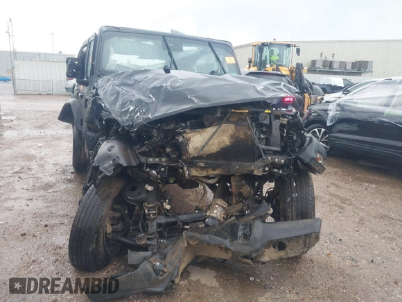 2024 Jeep Wrangler Sport S with VIN 1C4PJXDN3RW329408, listed as a IAAI auction lot 41900483 with Not provided miles and . Bid and sale history available at DreamBid. Image 6.