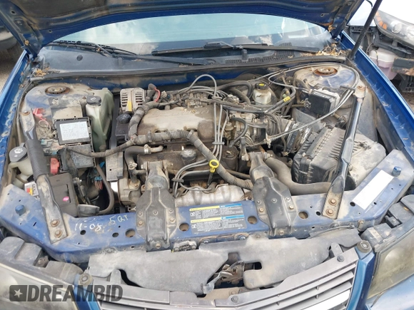 2005 Chevrolet Impala with VIN 2G1WF52E859315326, listed as a IAAI auction lot 42336746 with 219,655 mi miles and . Bid and sale history available at DreamBid. Image 10.