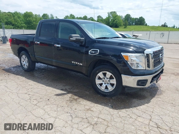 2017 Nissan Titan SV z VIN 1N6AA1EJ6HN544166, wystawiony jako IAAI lot #42160470 z przebiegiem 147 623 mil mil oraz . Historia ofert i sprzedaży dostępna na DreamBid. Obrazek 1.