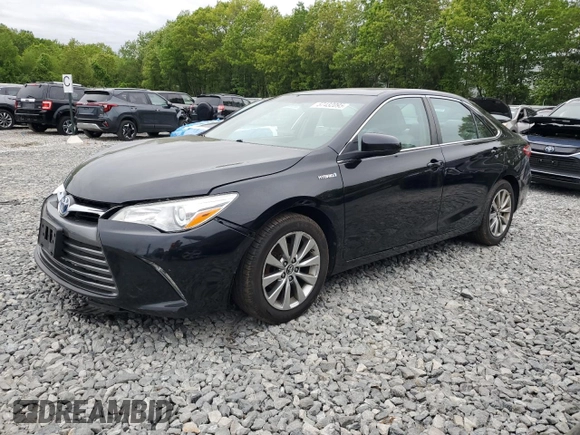 2017 Toyota Camry Hybrid LE z VIN 4T1BD1FK1HU217116, wystawiony jako Copart lot #57432095 z przebiegiem 112 979 mil mil oraz Szkoda całkowita • Salvage title. Historia ofert i sprzedaży dostępna na DreamBid. Obrazek 1.