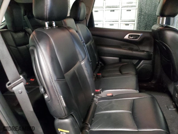 2018 Nissan Pathfinder SL with VIN 5N1DR2MMXJC670294, listed as a Copart auction lot 44928045 with 123,842 mi miles and Salvage Title. Bid and sale history available at carsss.com. Image 11.