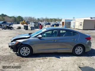 2018 Hyundai Elantra SE with VIN 5NPD74LF1JH336989, listed as a IAAI auction lot 41740623 with 228,591 mi miles. Bid and sale history available at carsss.com. Image 14.