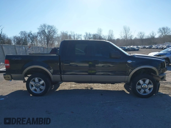 2006 Ford F-150 XLT with VIN 1FTPW14536KB03760, listed as a IAAI auction lot 41344344 with 170,482 mi miles and . Bid and sale history available at carsss.com. Image 13.