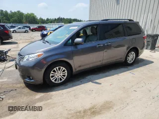 2017 Toyota Sienna XLE Auto Access Seat with VIN 5TDYZ3DC2HS879086, listed as a Copart auction lot 63420055 with 91,918 mi miles and Clean title. Bid and sale history available at DreamBid. Image 1.