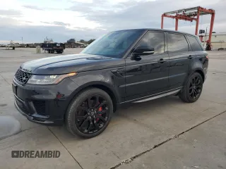 2022 Land Rover Range Rover Sport Autobiography with VIN SALWV2SEXNA234964, listed as a Copart auction lot 80080064 with 29,422 mi miles and Non Repairable. Bid and sale history available at carsss.com. Image 1.