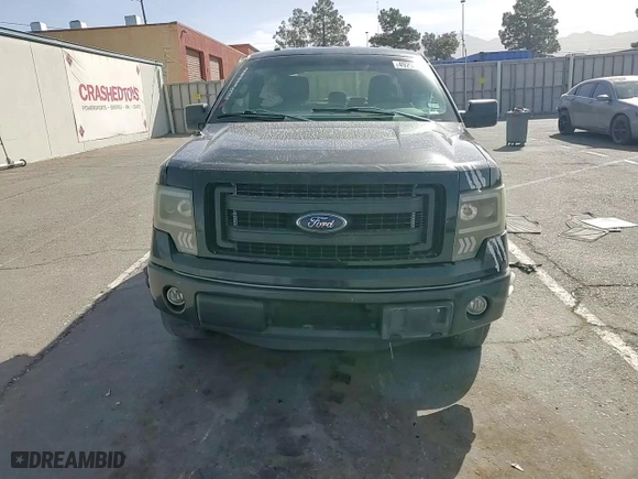 2014 Ford F-150 XL with VIN 1FTEX1CMXEFD08853, listed as a Copart auction lot 49255355 with 175,355 mi miles and Salvage Title. Bid and sale history available at carsss.com. Image 10.