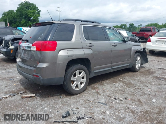 2012 GMC Terrain SLE-2 with VIN 2GKALSEK0C6133908, listed as a IAAI auction lot 42343608 with 141,825 mi miles and . Bid and sale history available at DreamBid. Image 4.