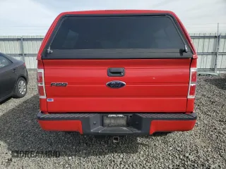 2010 Ford F-150 XL with VIN 1FTMF1E83AKE24251, listed as a Copart auction lot 48004625 with 106,467 mi miles and Salvage Title. Bid and sale history available at DreamBid. Image 6.