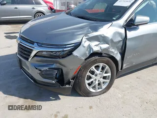 2023 Chevrolet Equinox LT with VIN 3GNAXKEG4PS197251, listed as a IAAI auction lot 41792826 with 37,079 mi miles and . Bid and sale history available at carsss.com. Image 6.
