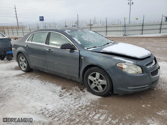 2008 Chevrolet Malibu LS w/1LS with VIN 1G1ZG57B18F208669, listed as a Copart auction lot 88109485 with 0 mi miles and Non Repairable. Bid and sale history available at carsss.com. Image 4.