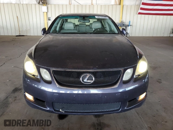 2006 Lexus GS 300 z VIN JTHBH96S165010173, wystawiony jako Copart lot #50795395 z przebiegiem 251 026 mil mil oraz Szkoda całkowita • Salvage title. Historia ofert i sprzedaży dostępna na DreamBid. Obrazek 5.