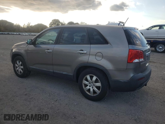 2012 Kia Sorento LX with VIN 5XYKT4A11CG237142, listed as a Copart auction lot 76637024 with 323,504 mi miles and Clean Title. Bid and sale history available at carsss.com. Image 2.