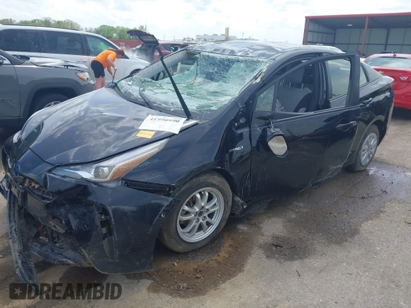 2020 Toyota Prius L Eco z VIN JTDKARFU6L3119565, wystawiony jako IAAI lot #41990990 z przebiegiem Nie podano mil oraz . Historia ofert i sprzedaży dostępna na DreamBid. Obrazek 2.
