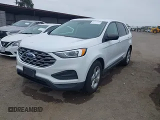 2020 Ford Edge SE z VIN 2FMPK3G92LBB16765, wystawiony jako IAAI lot #42413763 z przebiegiem 99 058 mil mil oraz . Historia ofert i sprzedaży dostępna na DreamBid. Obrazek 17.