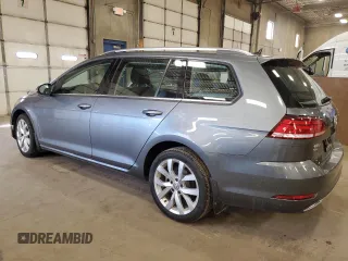 2018 Volkswagen Golf SportWagen SEL with VIN 3VWL17AU2JM761743, listed as a Copart auction lot 51435705 with 29,135 mi miles and Salvage Title. Bid and sale history available at carsss.com. Image 2.