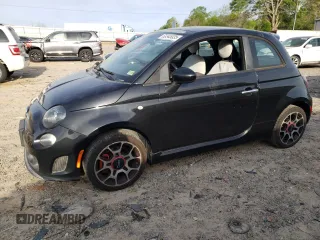 2013 FIAT 500 Turbo with VIN 3C3CFFHH4DT553904, listed as a Copart auction lot 53345335 with 150,548 mi miles and Clean Title. Bid and sale history available at carsss.com. Image 1.