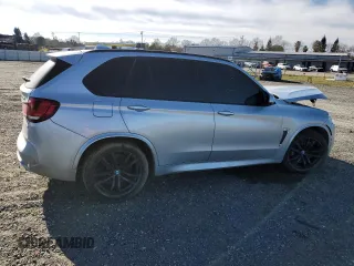 2017 BMW X5 M z VIN 5YMKT6C39H0X20537, wystawiony jako Copart lot #41470195 z przebiegiem 86 386 mil mil oraz Szkody całkowita. Historia ofert i sprzedaży dostępna na DreamBid. Obrazek 3.