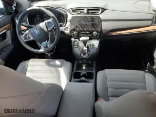 2022 Honda CR-V EX with VIN 5J6RW1H5XNL000115, listed as a Copart auction lot 48610565 with 12,172 mi miles and Salvage Title. Bid and sale history available at carsss.com. Image 8.