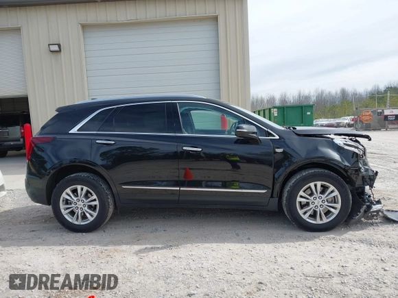2020 Cadillac XT5 Luxury FWD with VIN 1GYKNAR47LZ233129, listed as a IAAI auction lot 41686521 with 29,012 mi miles and . Bid and sale history available at DreamBid. Image 14.
