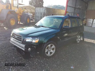 2003 Subaru Forester X with VIN JF1SG63673H757951, listed as a IAAI auction lot 41662103 with 168,433 mi miles. Bid and sale history available at carsss.com. Image 19.