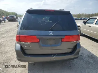 2010 Honda Odyssey EX with VIN 5FNRL3H48AB011905, listed as a Copart auction lot 54990195 with 236,506 mi miles and Clean Title. Bid and sale history available at DreamBid. Image 6.