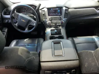 2017 Chevrolet Tahoe LT with VIN 1GNSKBKC0HR207833, listed as a Copart auction lot 58658075 with 143,070 mi miles and Non repairable. Bid and sale history available at DreamBid. Image 8.