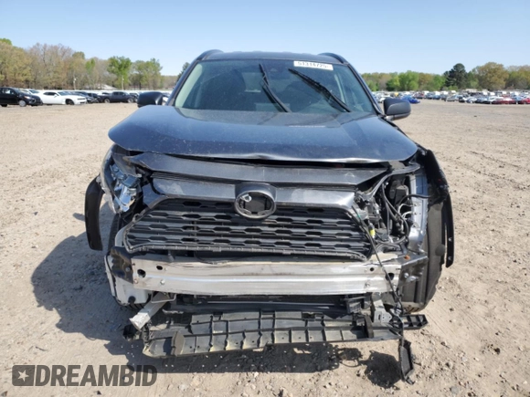 2020 Toyota RAV4 LE with VIN 2T3H1RFV3LC080936, listed as a Copart auction lot 51314725 with 107,192 mi miles and Salvage Title. Bid and sale history available at DreamBid. Image 5.