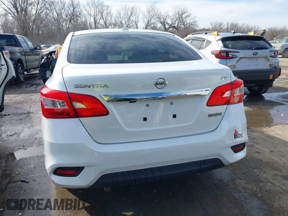 2016 Nissan Sentra SV with VIN 3N1AB7AP8GY260572, listed as a IAAI auction lot 41675307 with 95,779 mi miles and . Bid and sale history available at DreamBid. Image 16.