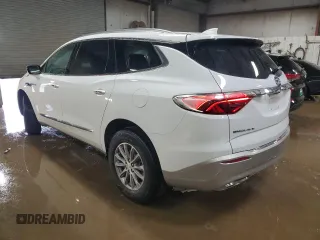 2022 Buick Enclave Essence with VIN 5GAERBKW3NJ169229, listed as a Copart auction lot 49452385 with 20,013 mi miles and Salvage Title. Bid and sale history available at carsss.com. Image 2.