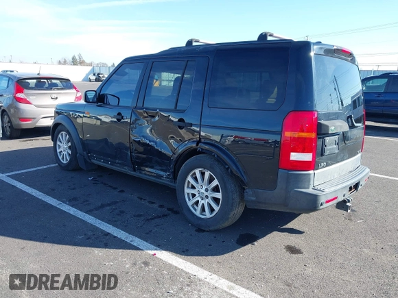 2007 Land Rover LR3 SE with VIN SALAE25427A431062, listed as a IAAI auction lot 41681245 with 184,724 mi miles and . Bid and sale history available at DreamBid. Image 3.