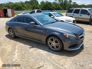 2016 Mercedes-Benz CLS with VIN WDDLJ6HB9GA177272, listed as a Copart auction lot 60988863 with 127,331 mi miles. Bid and sale history available at carsss.com. Image 4.
