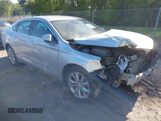2016 Chevrolet Impala LT with VIN 1G1115S36GU163625, listed as a IAAI auction lot 42049309 with 150,076 mi miles and . Bid and sale history available at DreamBid. Image 1.