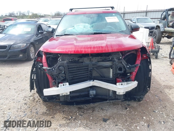 2021 Ford Explorer Limited with VIN 1FMSK8FH1MGC15667, listed as a IAAI auction lot 41812336 with 47,185 mi miles. Bid and sale history available at carsss.com. Image 6.