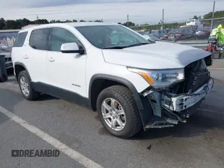 2019 GMC Acadia SLE with VIN 1GKKNKLA4KZ255943, listed as a IAAI auction lot 40596350 with 153,925 mi miles. Bid and sale history available at carsss.com. Image 1.