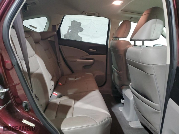 2014 Honda CR-V EX-L with VIN 5J6RM4H71EL040902, listed as a Copart auction lot 52346055 with 175,195 mi miles and Salvage Title. Bid and sale history available at carsss.com. Image 11.