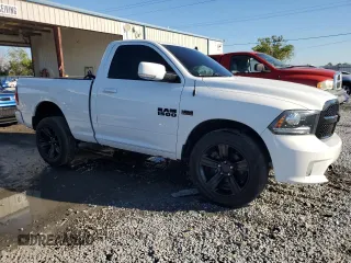 2017 Ram 1500 R/T with VIN 3C6JR6CT0HG622292, listed as a Copart auction lot 48355505 with 65,850 mi miles and Salvage Title. Bid and sale history available at carsss.com. Image 4.